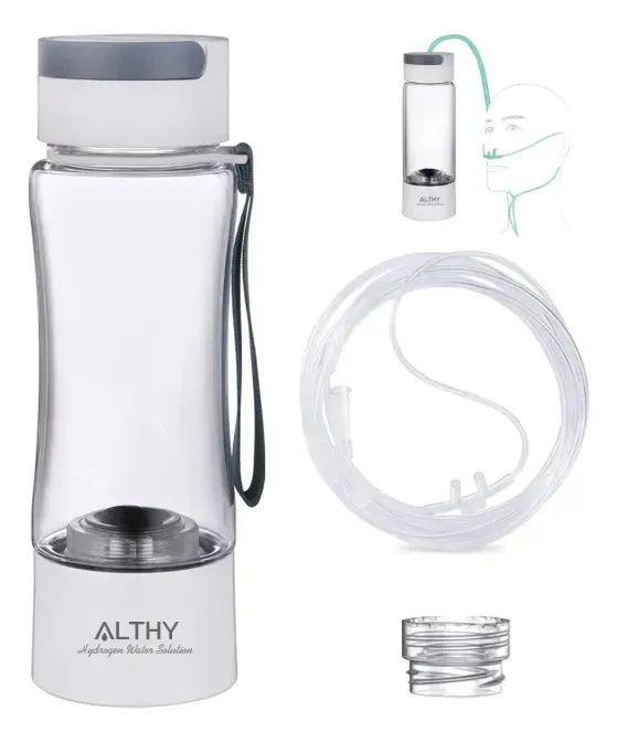 Garrafa De Hidrogênio Molecular 5000ppb - Althy - H2 Classic Cor Braco 110/220