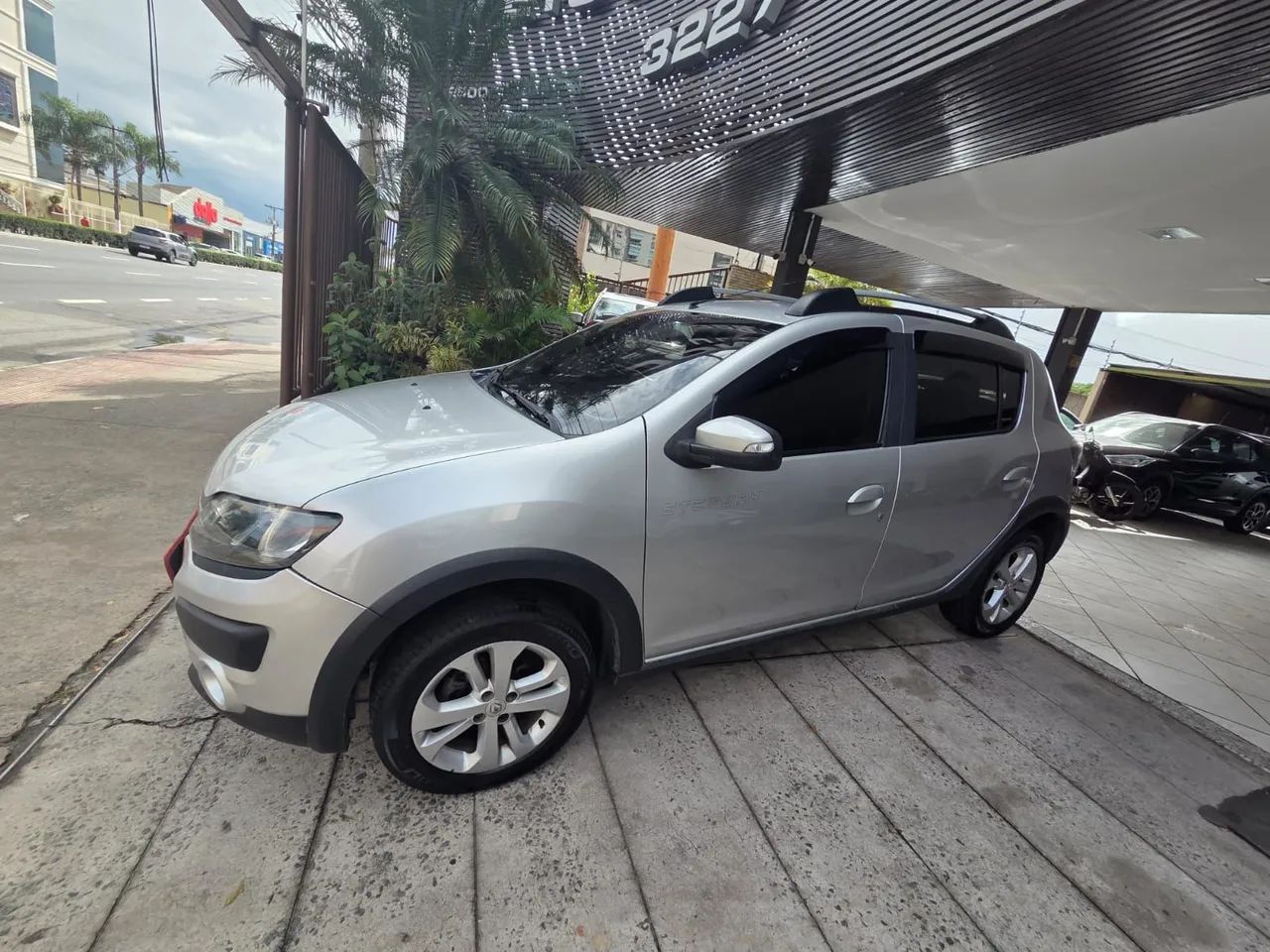 SANDERO STAPWAY 2016 AUTOMATICO  - Foto 4
