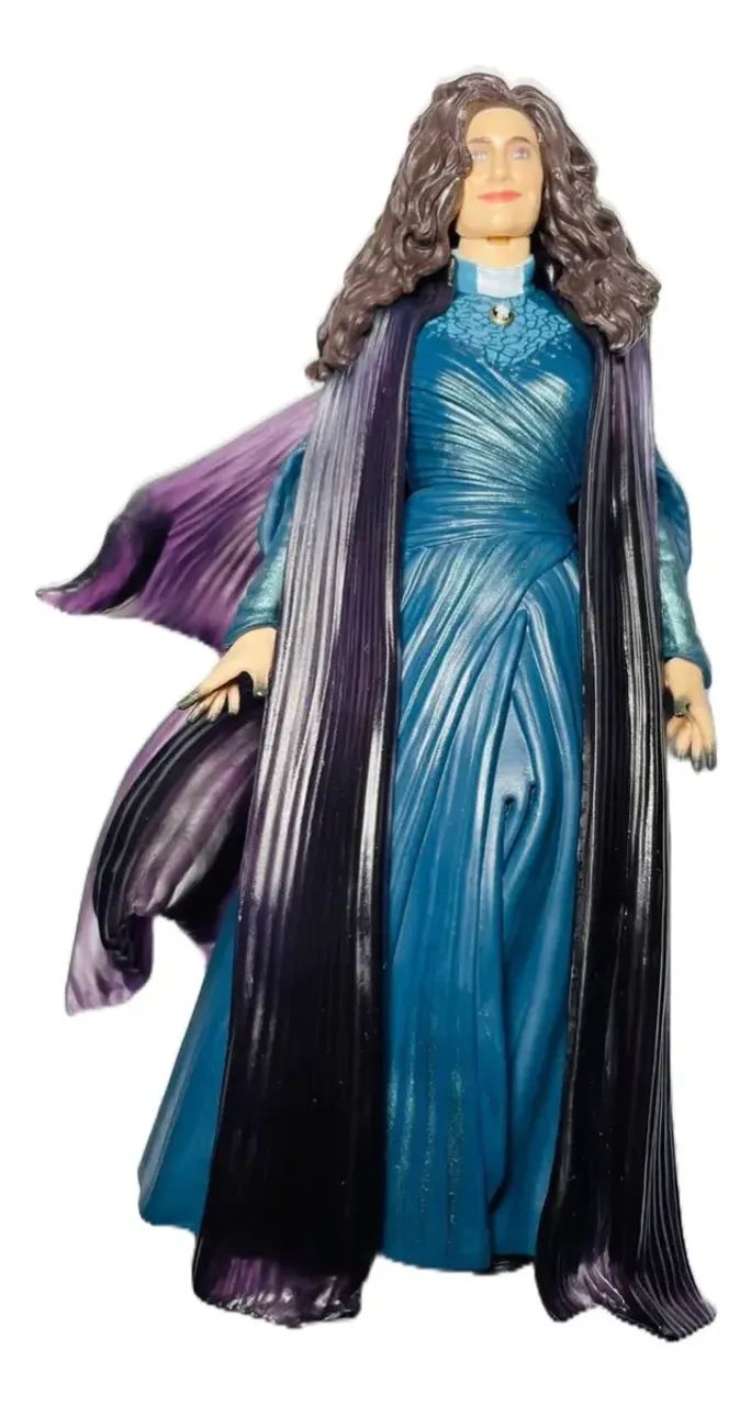 Marvel Legends Agatha Harkness Vandavision Boneco 15 cm boneco sem embalagem - Foto 3