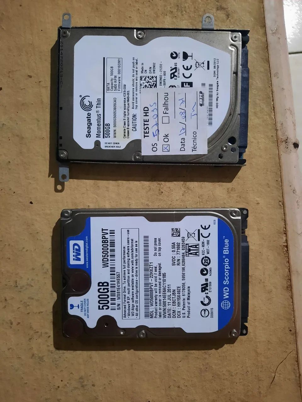 2 Hd notebook 500GB64318048541443120