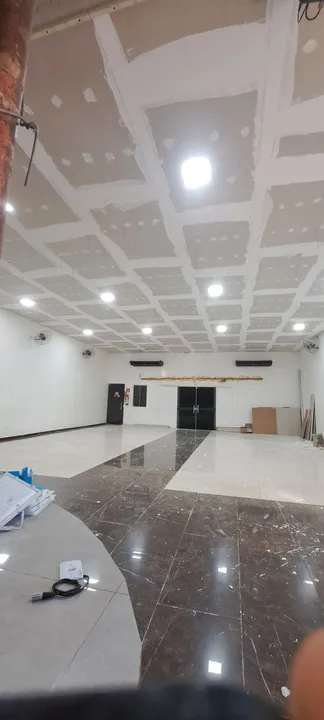 Trabalhos de gesso acartonado