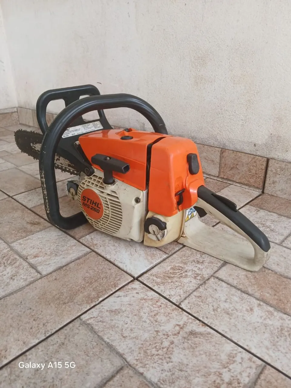 Motosserras Stihl MS 260