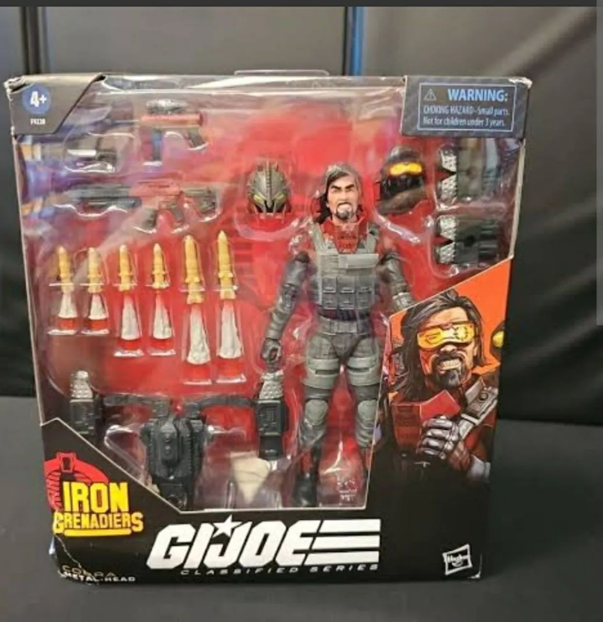Metal head Gi Joe Classified 