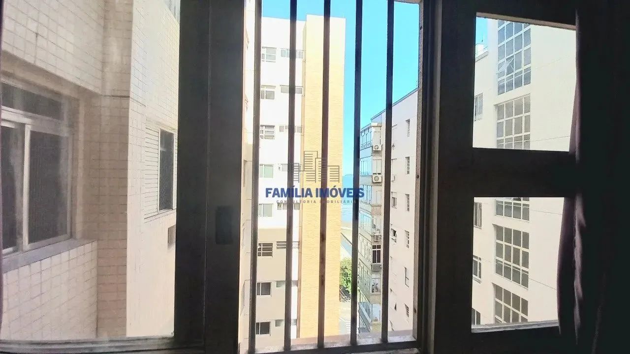 Apartamento à venda 1 quarto vista mar garagem no Embaré Santos/SP - Foto 5