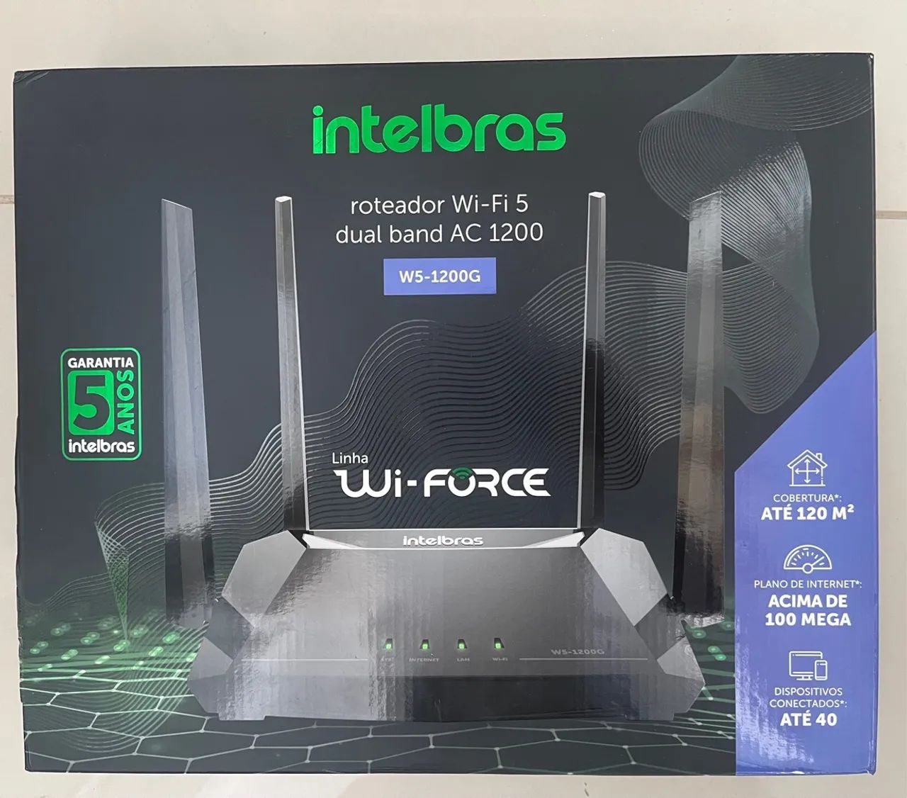 Roteador Intelbras