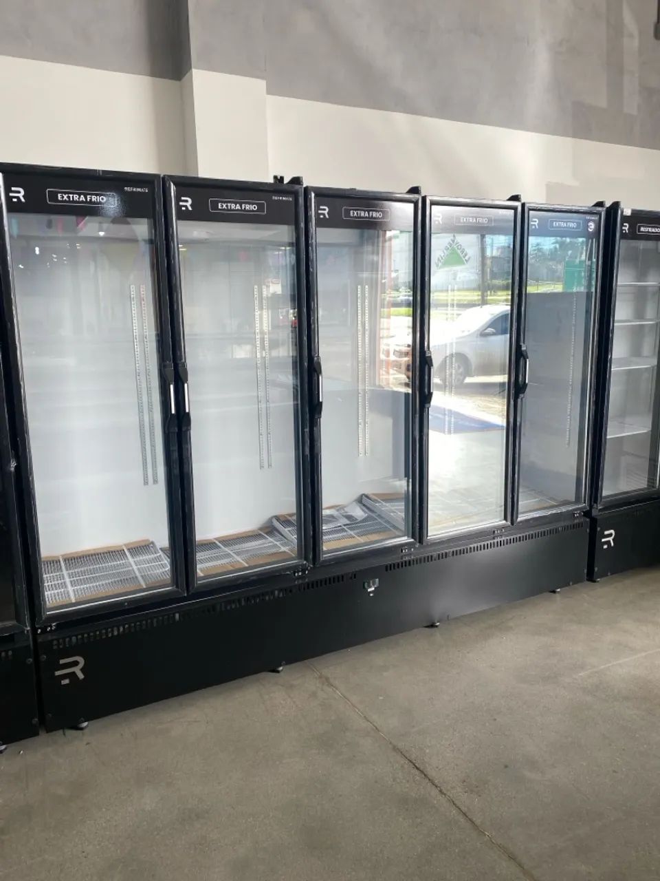 5 portas - cervejeira - pronta - novo e com garantia 