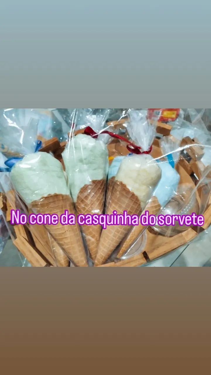 Algodão Doce no Pote  - Foto 3