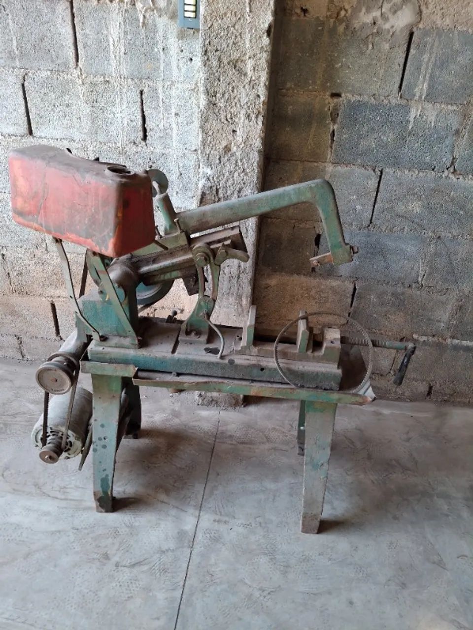 2 Serra de Fita de Bancada - industrial - leia descrição - Foto 3