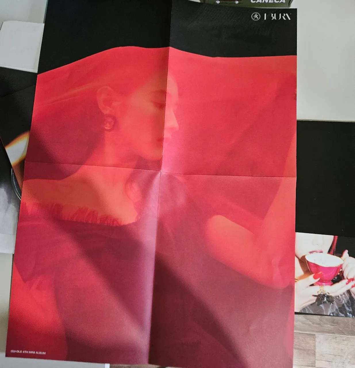 (G)-IDLE - I BURN ALBUM