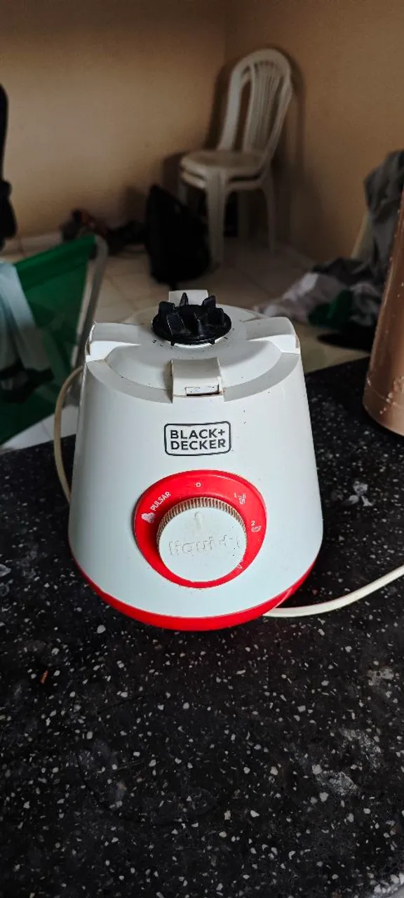 Motor de liquidificador Black+Decker