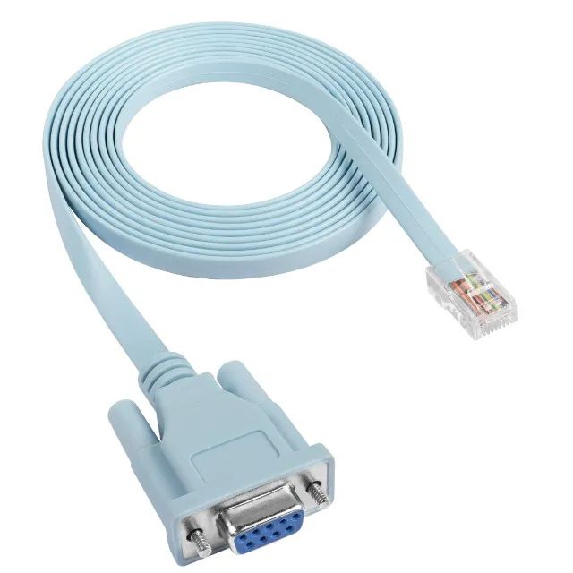 Cabo Console Cisco (original) DB9 - RJ45 2m