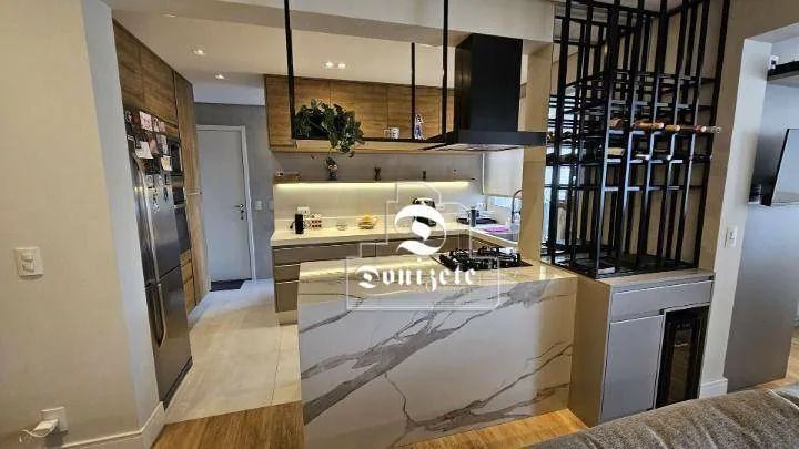 Apartamento com 3 dormitórios à venda, 103 m² por R$ 1.470.000,00 - Centro - Santo André/S - Foto 2
