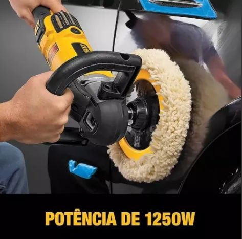 Lixadeira Politriz 7/9 1250w Dwp849x 220v Dewalt - Foto 3