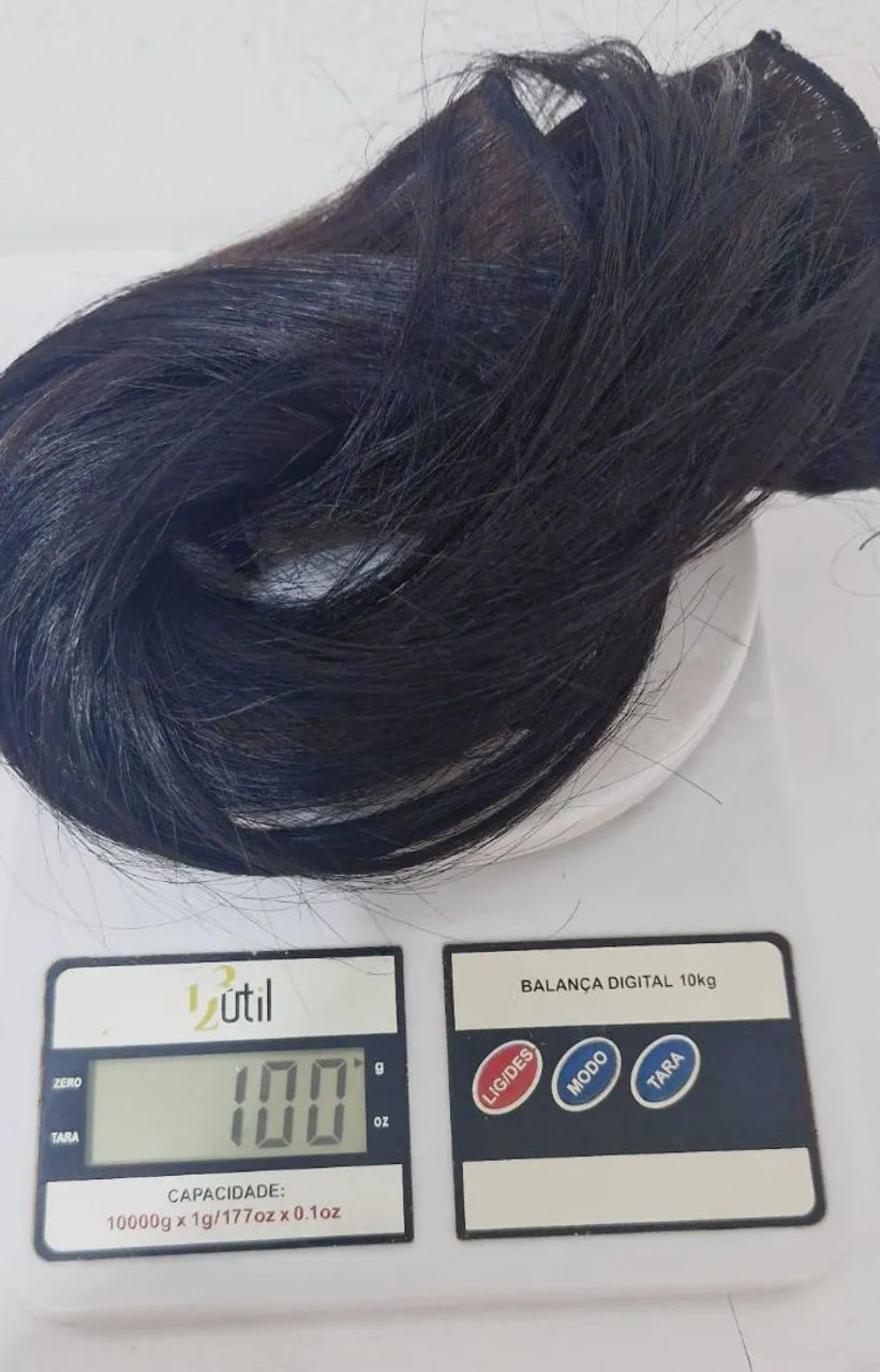 Mega Hair 100g - Pode ser retirado da tela | Ótimo pra dar volume - Foto 5