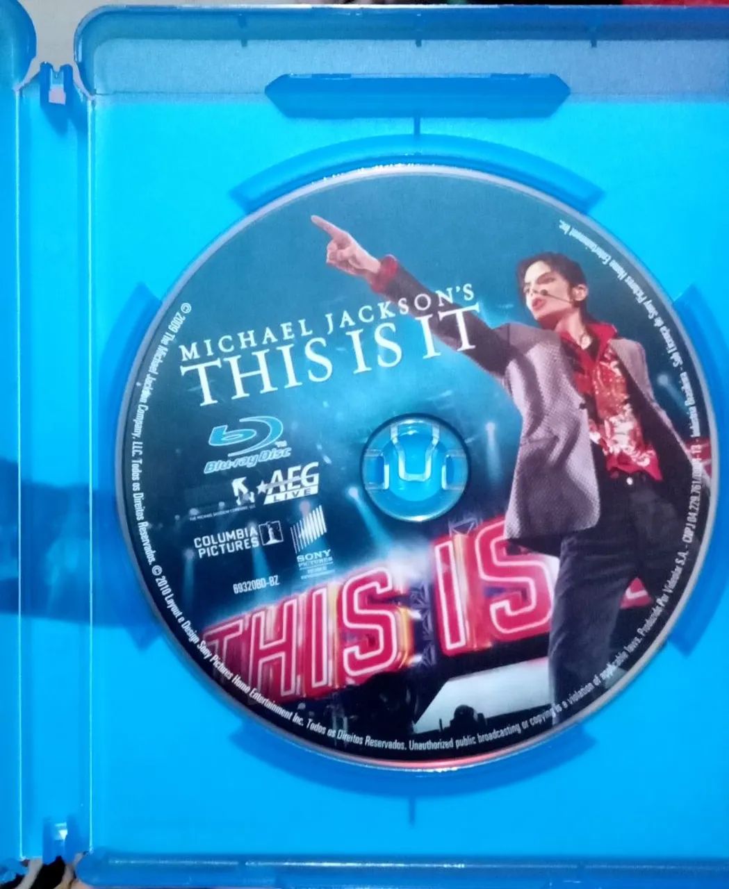 Blu-Ray Michael Jackson's This Is It - Foto 3