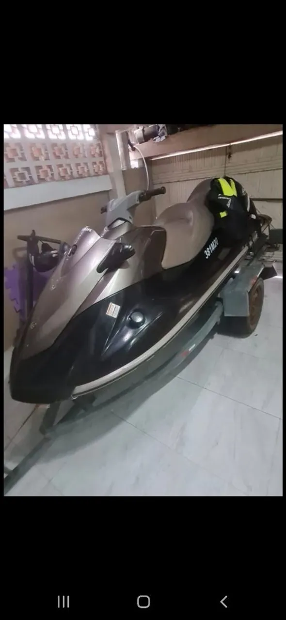 Jet yamaha vx 1100 3 lugares com carretinha amcora cabo