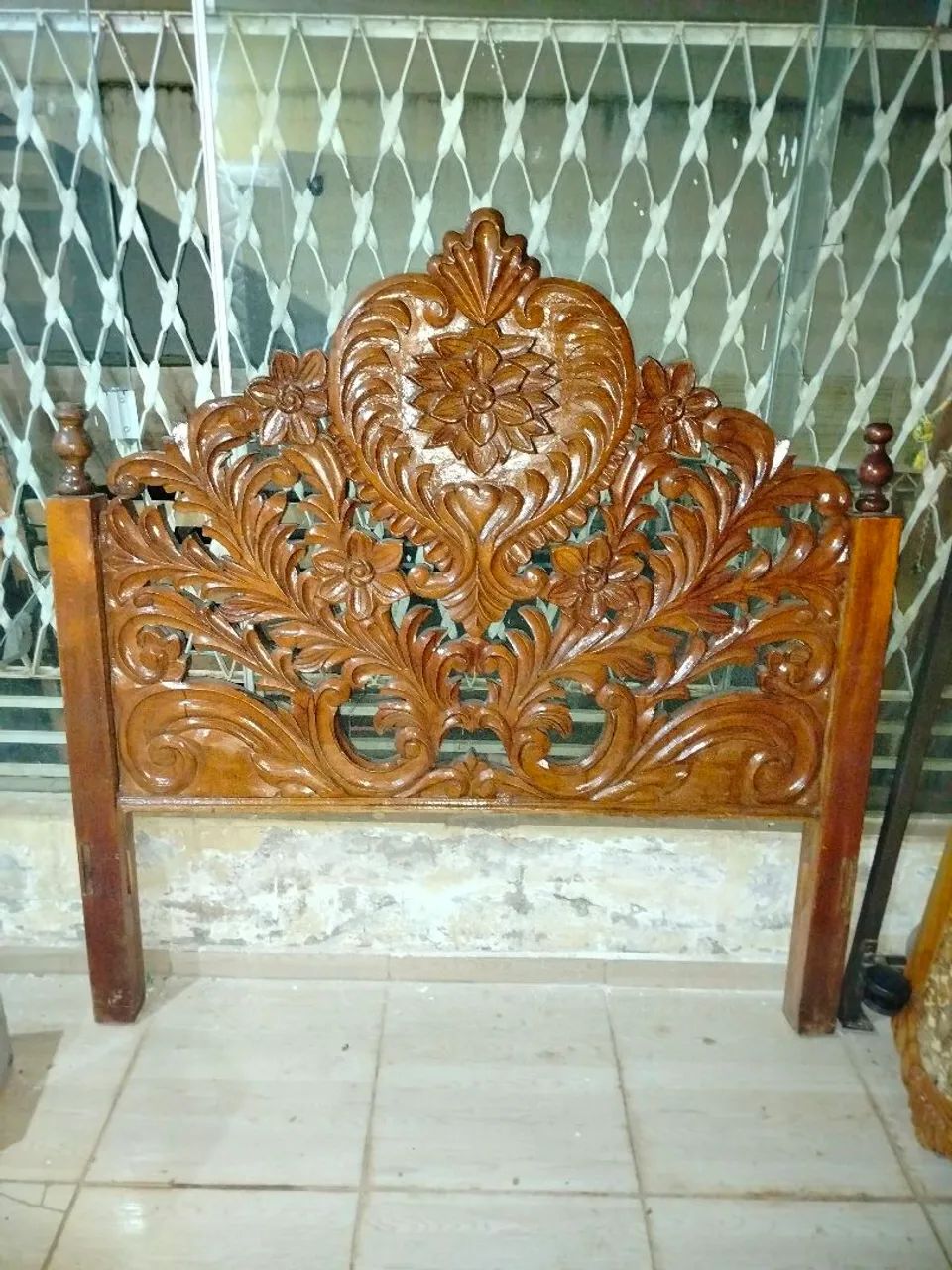 Cabeceira Casal de Madeira  - Foto 2