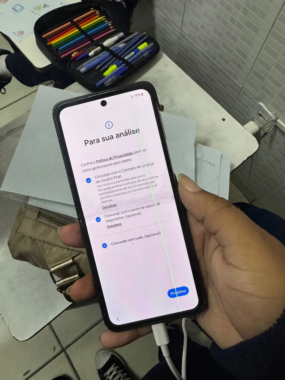 Samsung Z Flip - Vender rápido