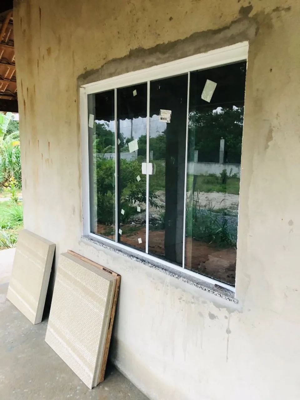 Janela 4 Folhas de Vidro