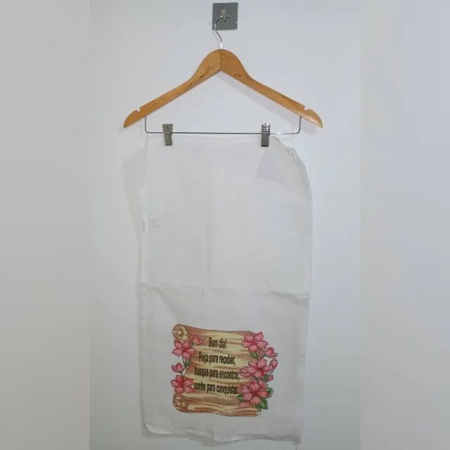 Kit Pano de Prato Quatro Peças - Foto 2