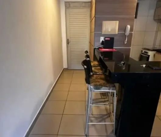 Apartamento mobiliado próximo a praia