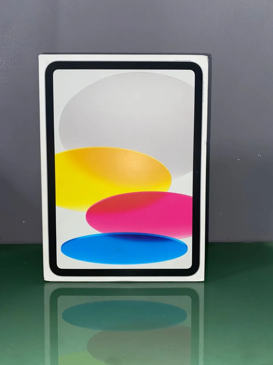 Ipad 10 silver lacrado