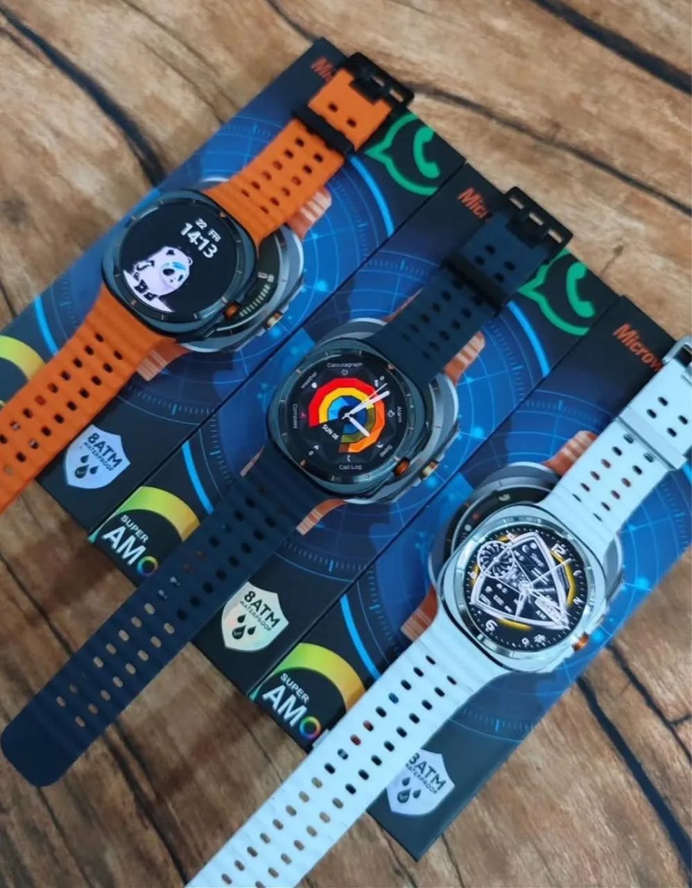 ? SMARTWATCH SU-01 MICROWEAR | LANÇAMENTO ? - Foto 3