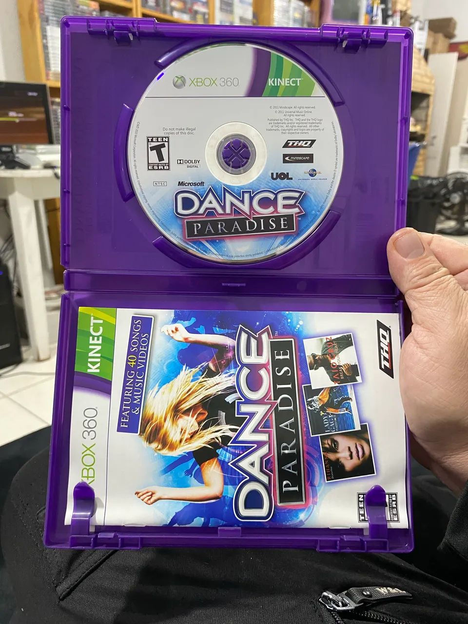 Dance Paradise X Box 360 - Foto 3