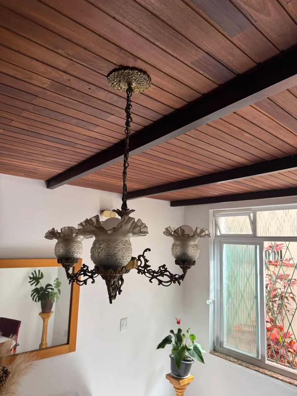 Lustre antigo - Foto 3