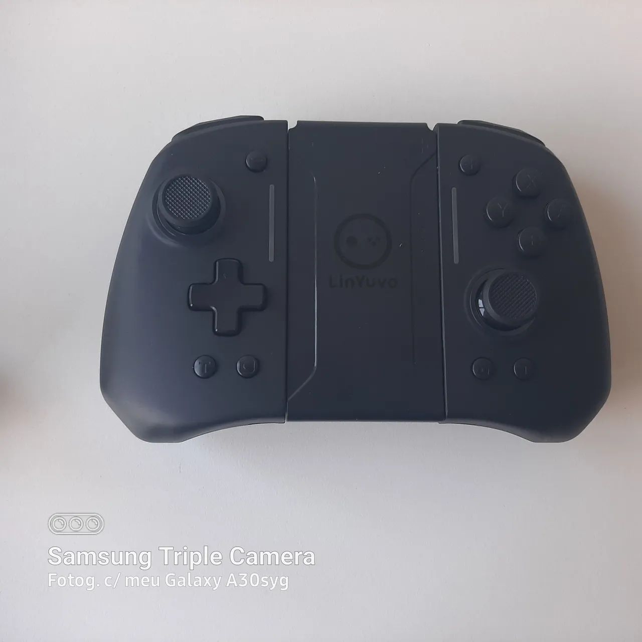 Nintendo switch v2 com vários jogos micro sd 128 GB - Foto 2