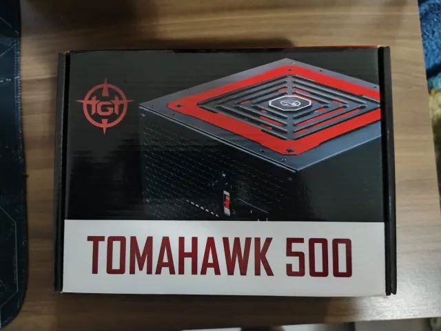 Fonte TGT Tomahawk 500W  TMWK500