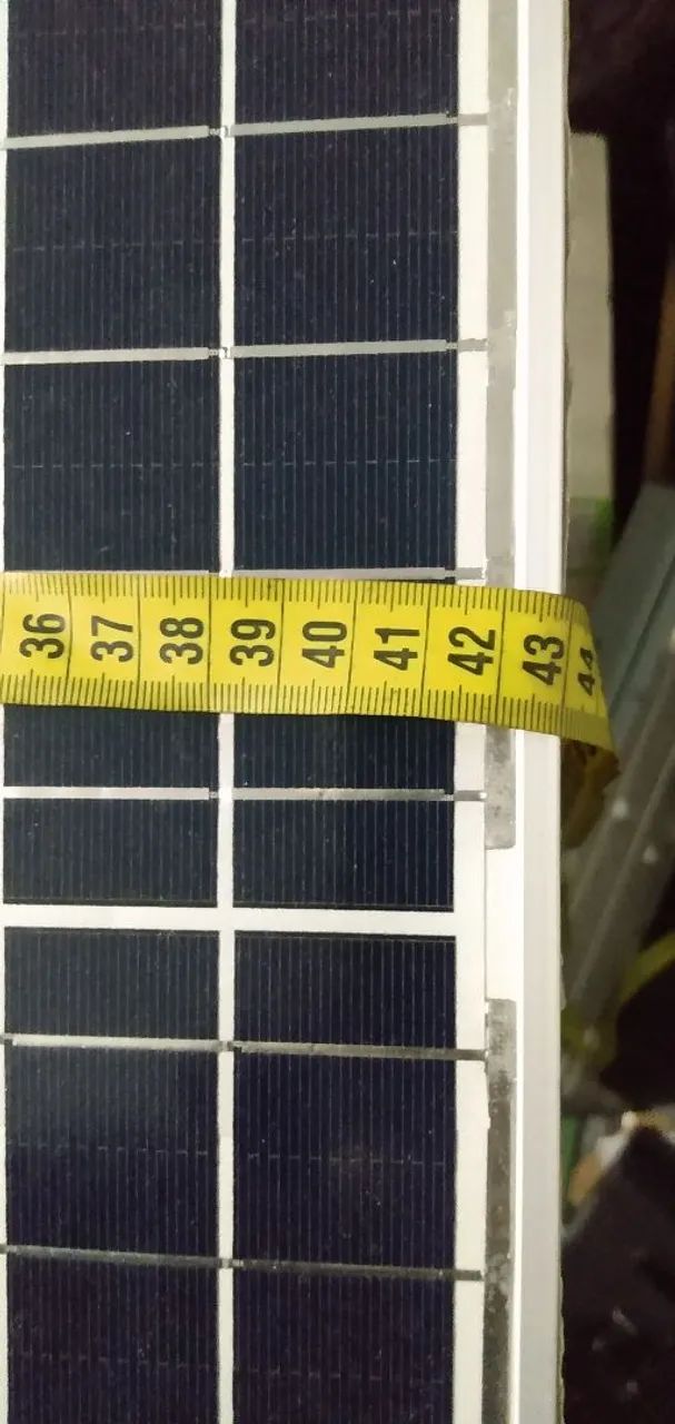 Placa Solar 12v 20w - Foto 4