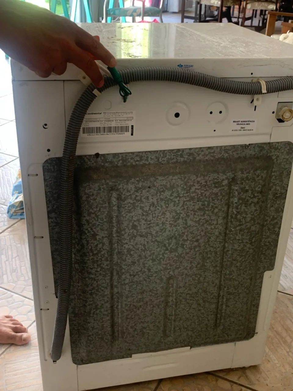 Máquina de Lavar Continental Evolution - NÃO FUNCIONA - Foto 4