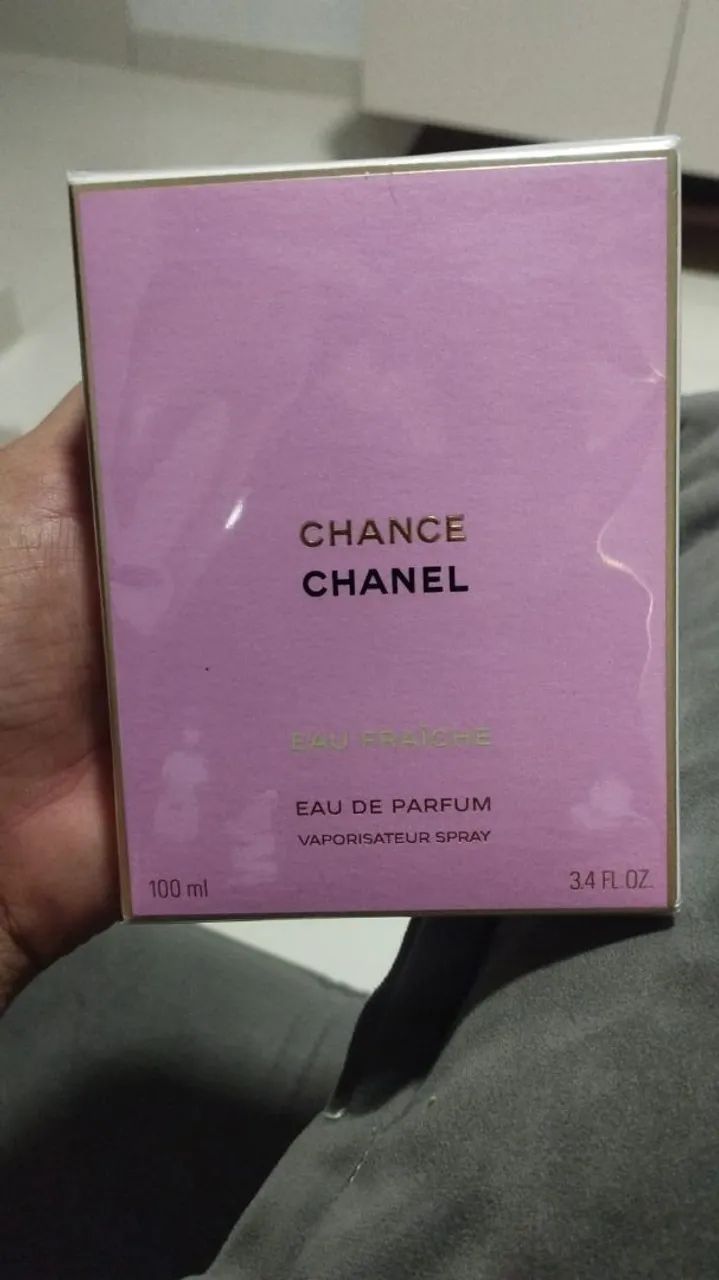 Perfume Chance Eau Fraiche Chanel 100ml
