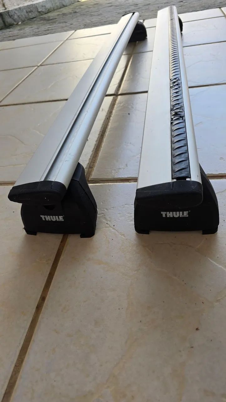 Rack de teto Wingbar thule 753  - Foto 2