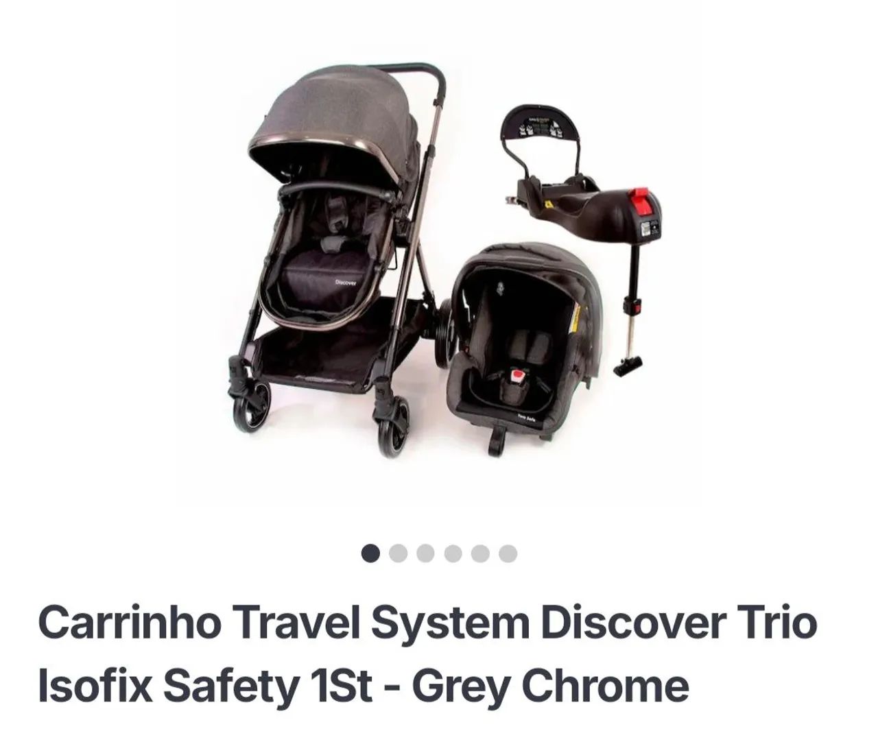 Trio System Discover da Safety 1st