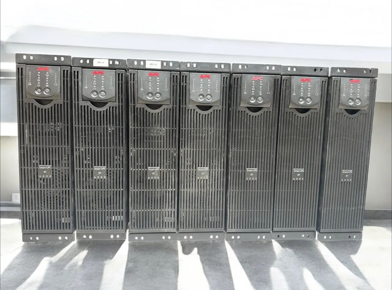 Nobreak apc de de 6 kva 