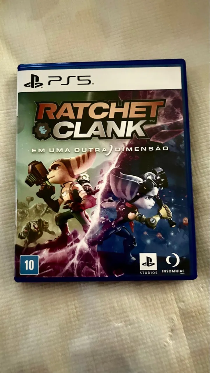 Ratchet & Clank: Em Uma Outra Dimensão - PS5