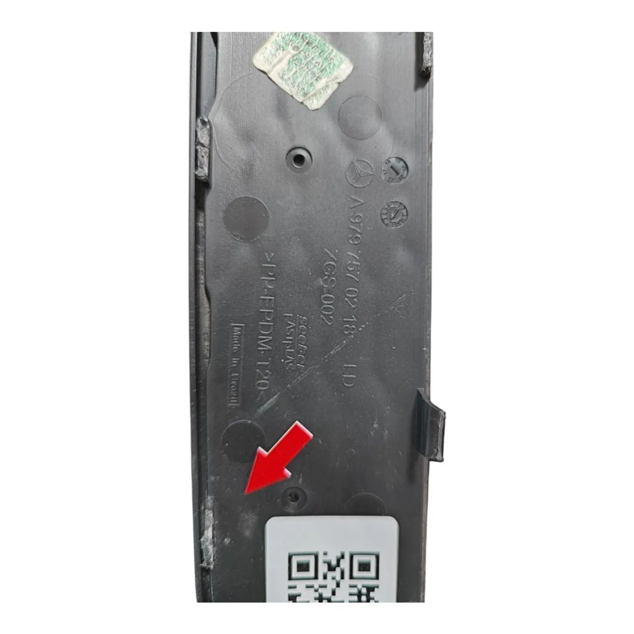 FRISO MOLDURA DA GRADE FRONTAL ACCELO LD A *8 - Foto 5