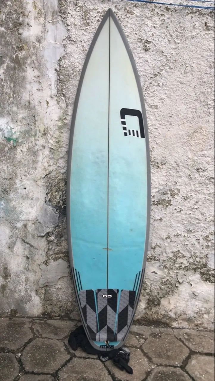 Prancha de Surf Rox 5.9 + leash + quilha + *