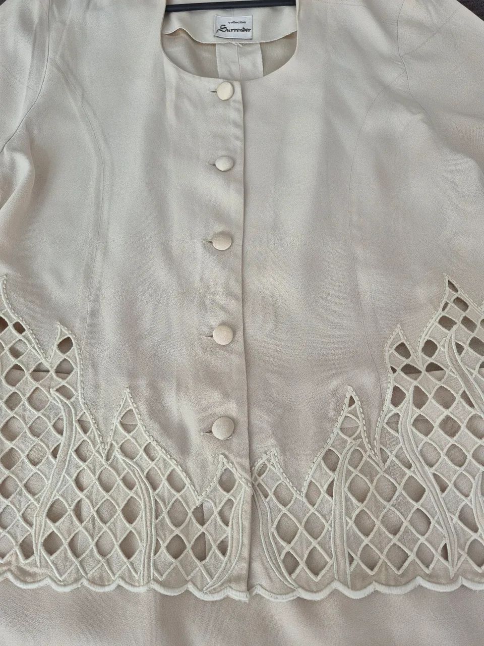 Conjunto Saia e Blusa Feminino Elegante - Foto 4