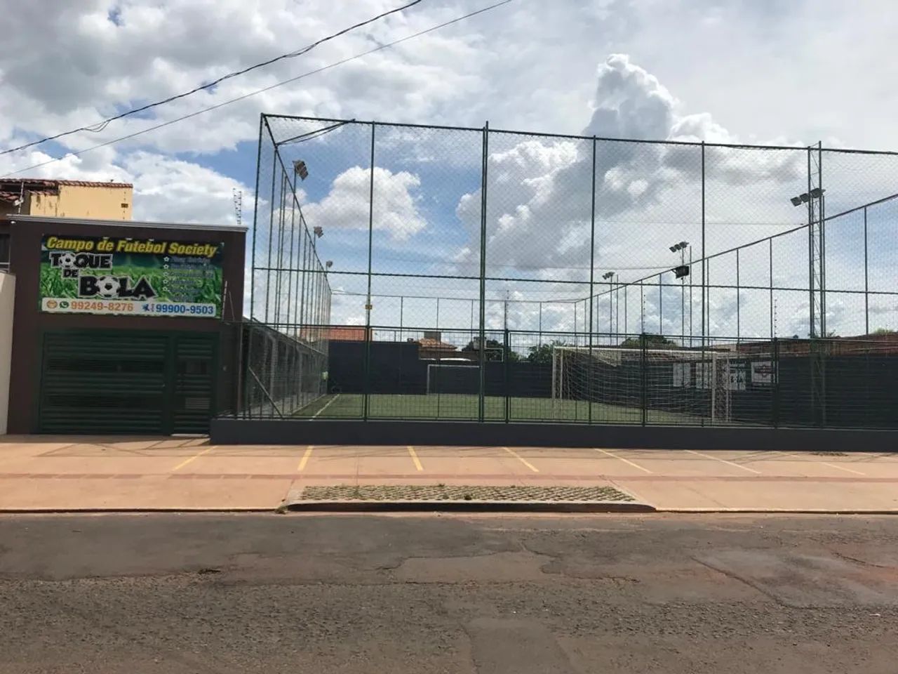 Campo Futebol Society Sintético