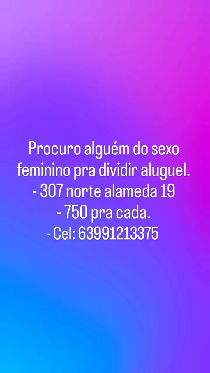 Quarto para alugar em 307 Norte