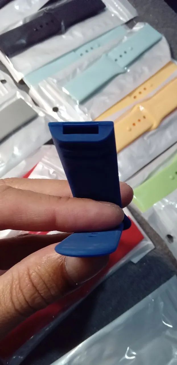 Pulseira Smartwatch em silicone D20/Y68 - Foto 3