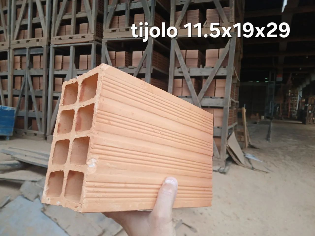 Tijolo e bloco direto de fábrica  - Foto 3