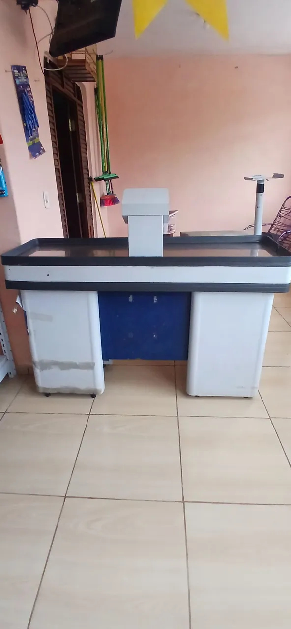 Caixa de supermercado