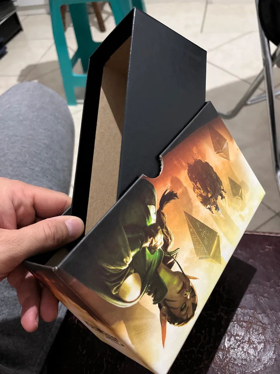 Magic the Gathering Caixa de Bundle Porta Cards - Foto 4