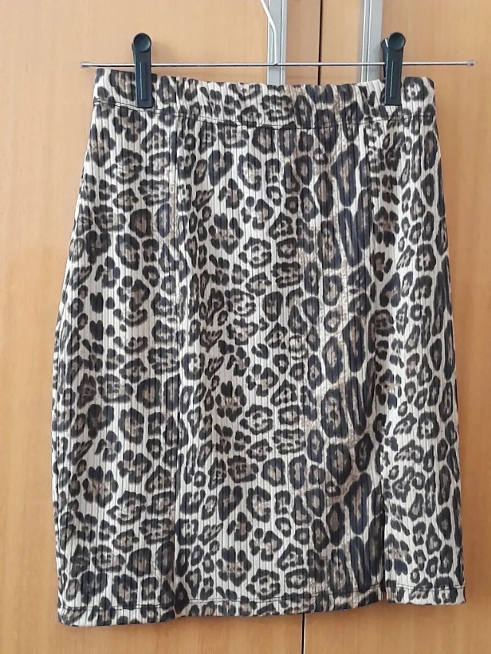 Saia Animal Print Curta - Tam.: P