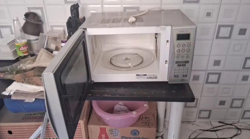 Micro-ondas Inox Consul 32 L - Foto 2