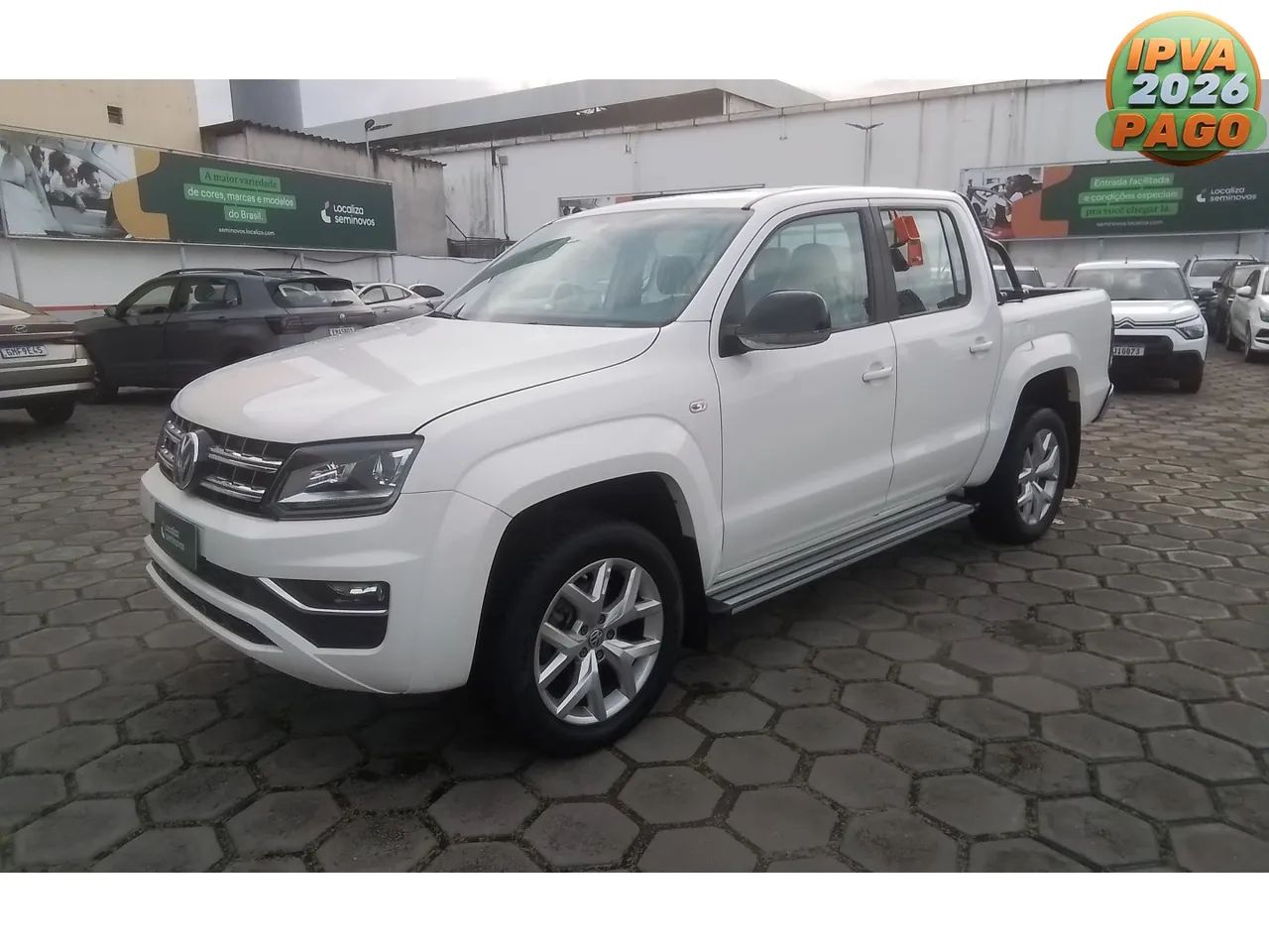 Volkswagen Amarok AMAROK Highline CD 3.0 4x4 TB Dies. Aut. 2023